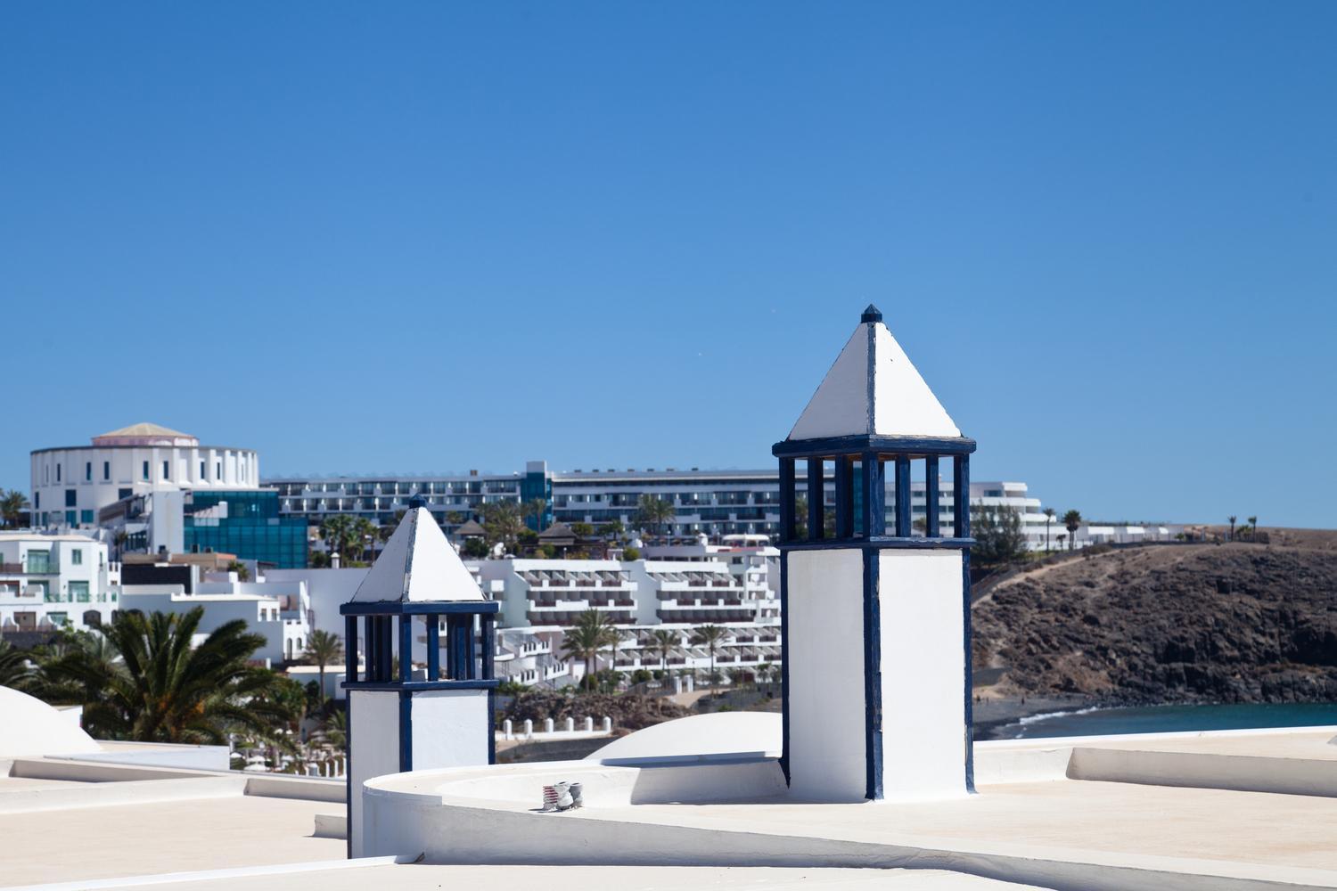 Villas Coloradas Playa Blanca  Exterior foto